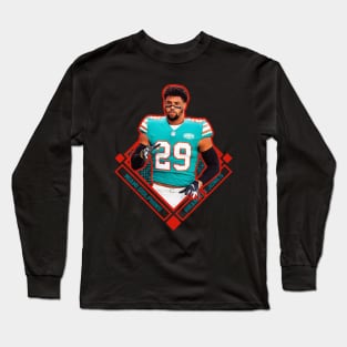 BRANDON JONES MIAMI DOLPHINS Long Sleeve T-Shirt